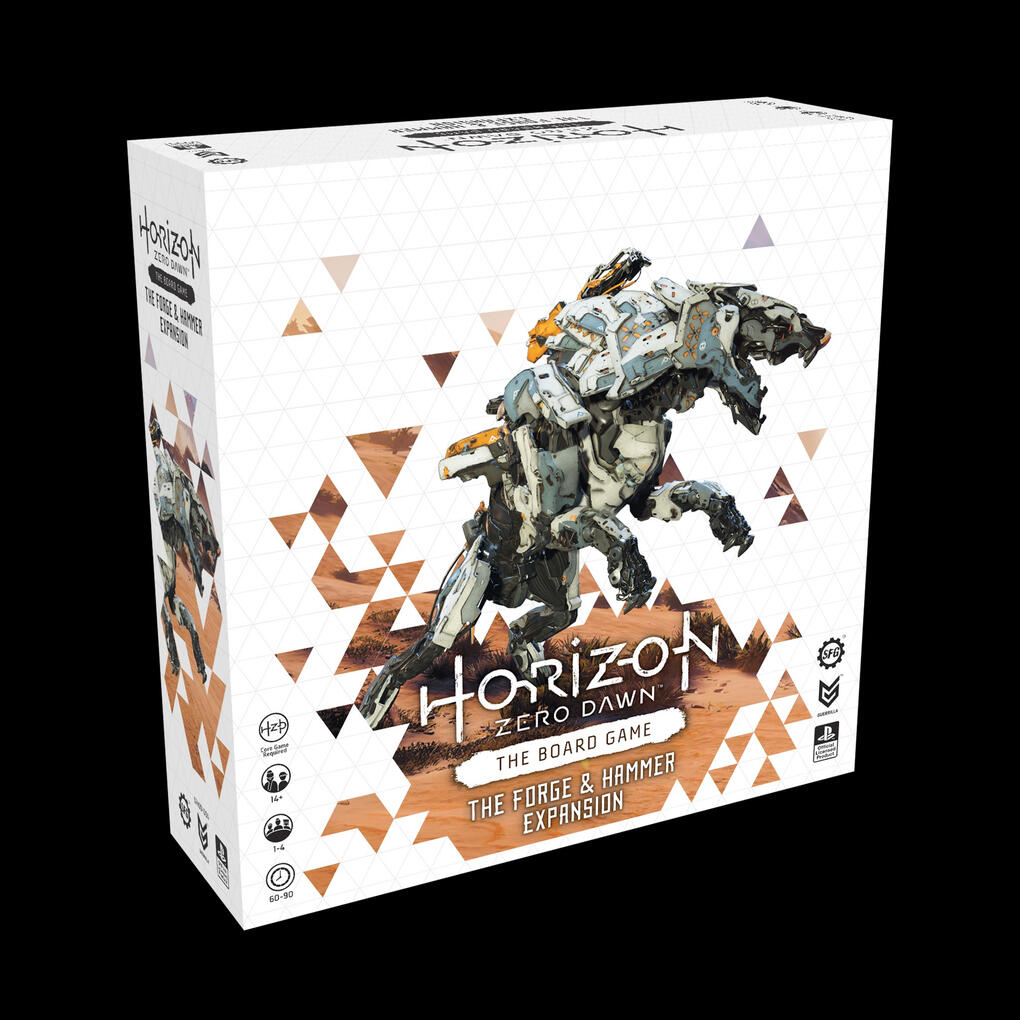 Horizon Board Game Expansion - Forge and Hammer