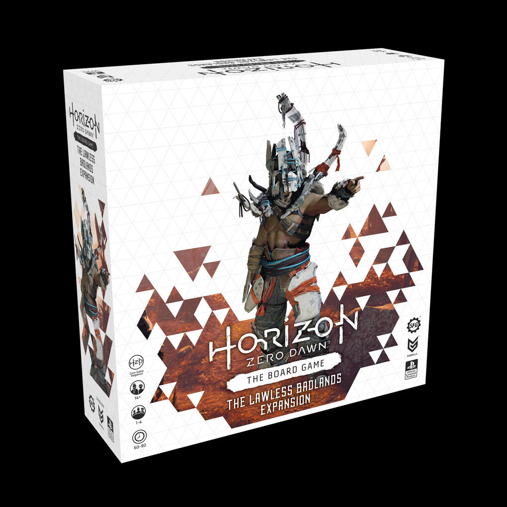 Horizon Board Game Expansion - Lawless Badlands