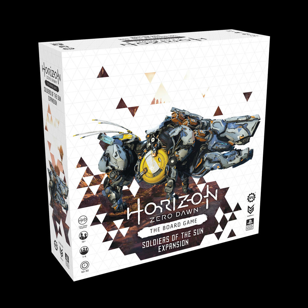 Horizon Board Game Expansion - Soldiers of the Sun