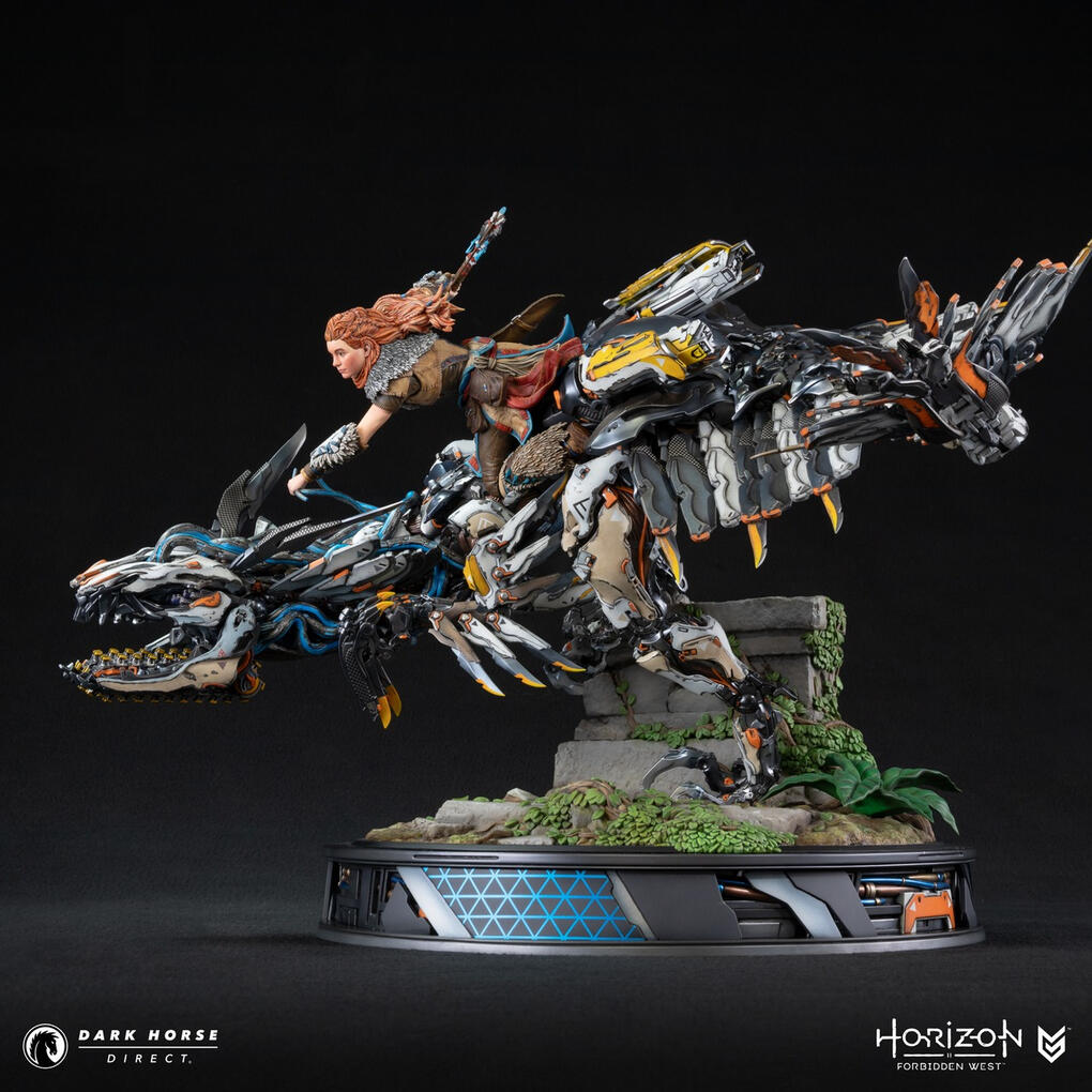 Horizon Forbidden West Clawstrider Statue