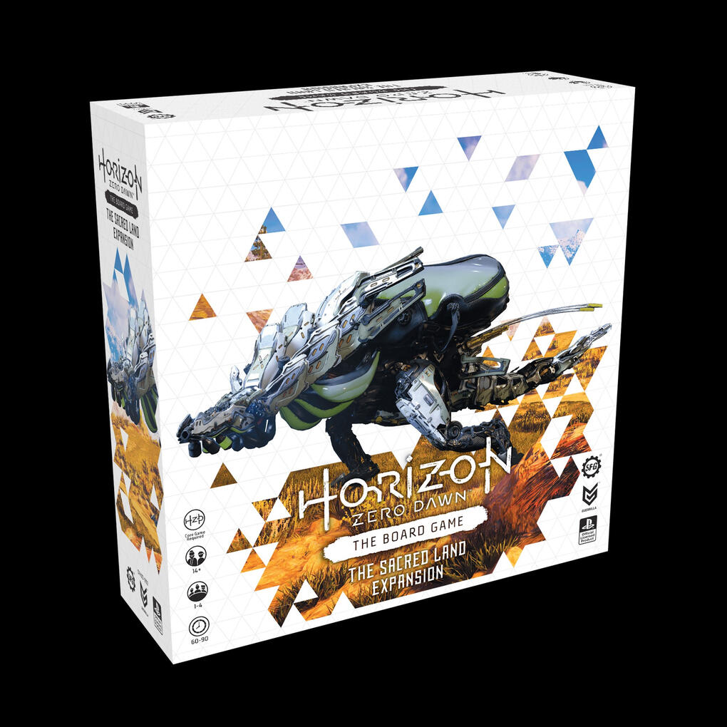 Horizon Board Game Expansion - Sacred Land