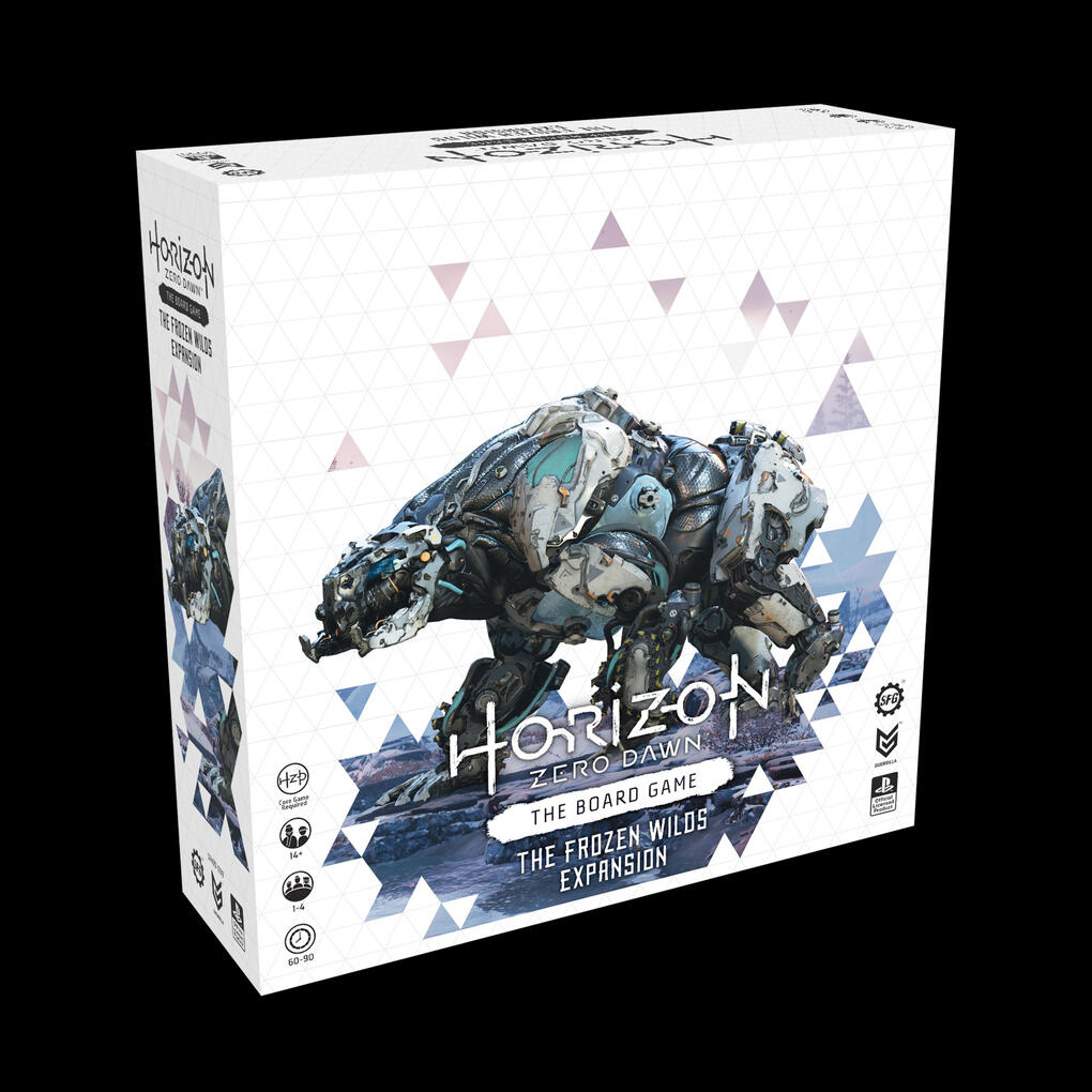 Horizon Board Game Expansion - Frozen Wilds