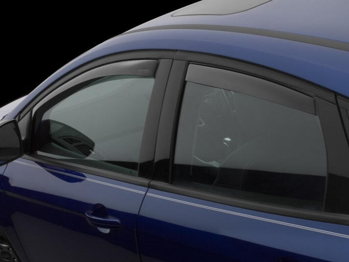 WeatherTech Window Deflectors 2013 Ford Focus