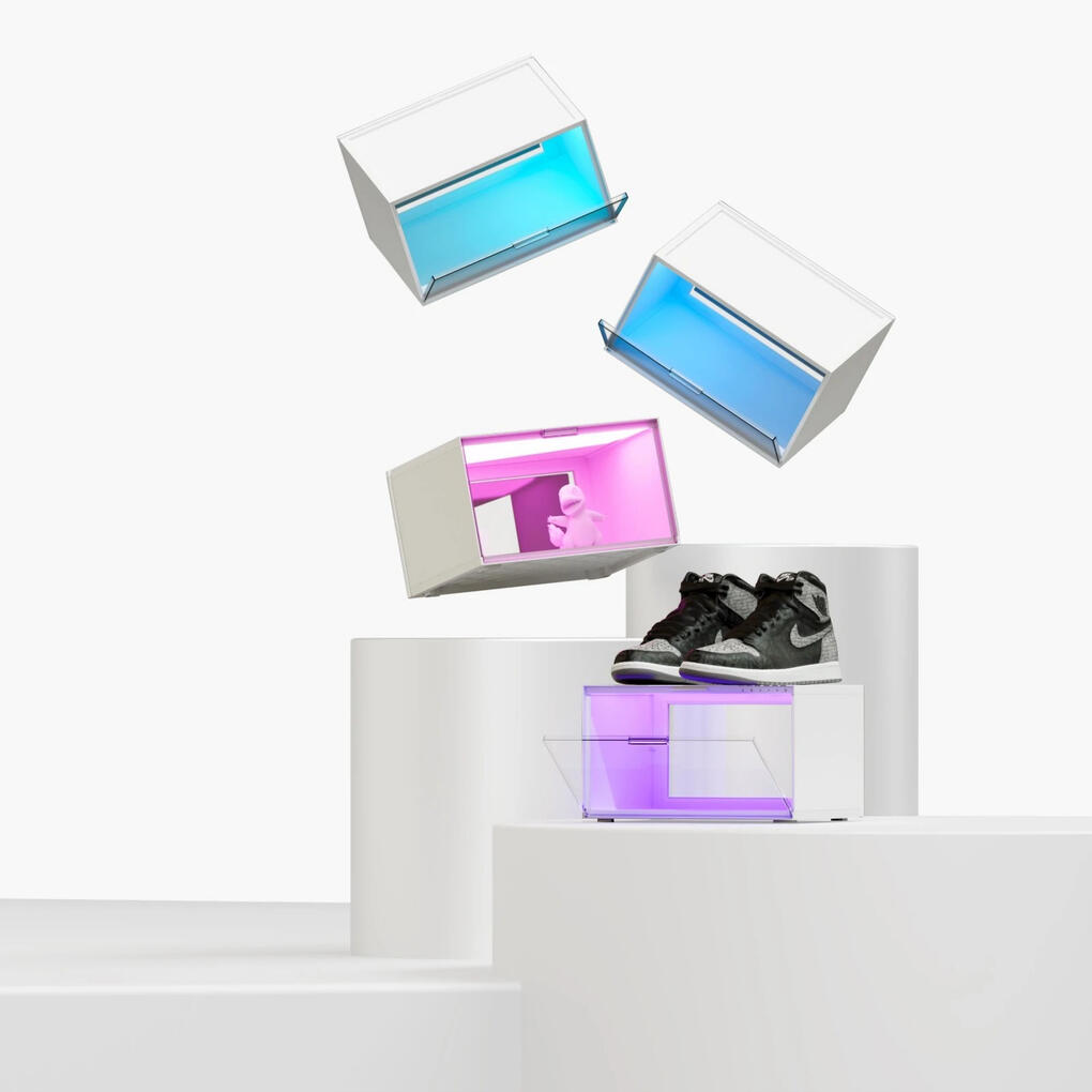 Nanoleaf Display Cases