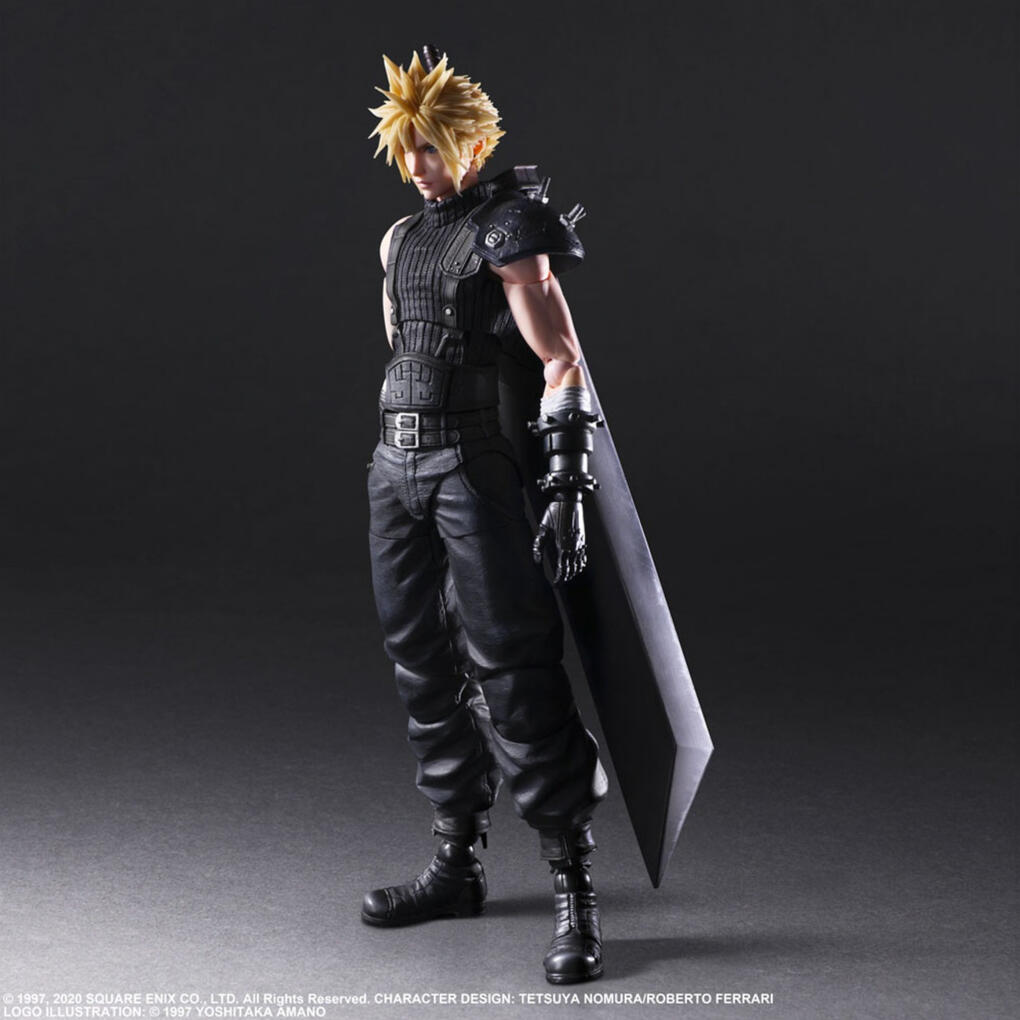 FF7 Cloud Figurine