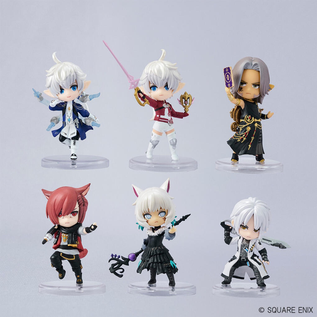 FF XIV Figurine Collection