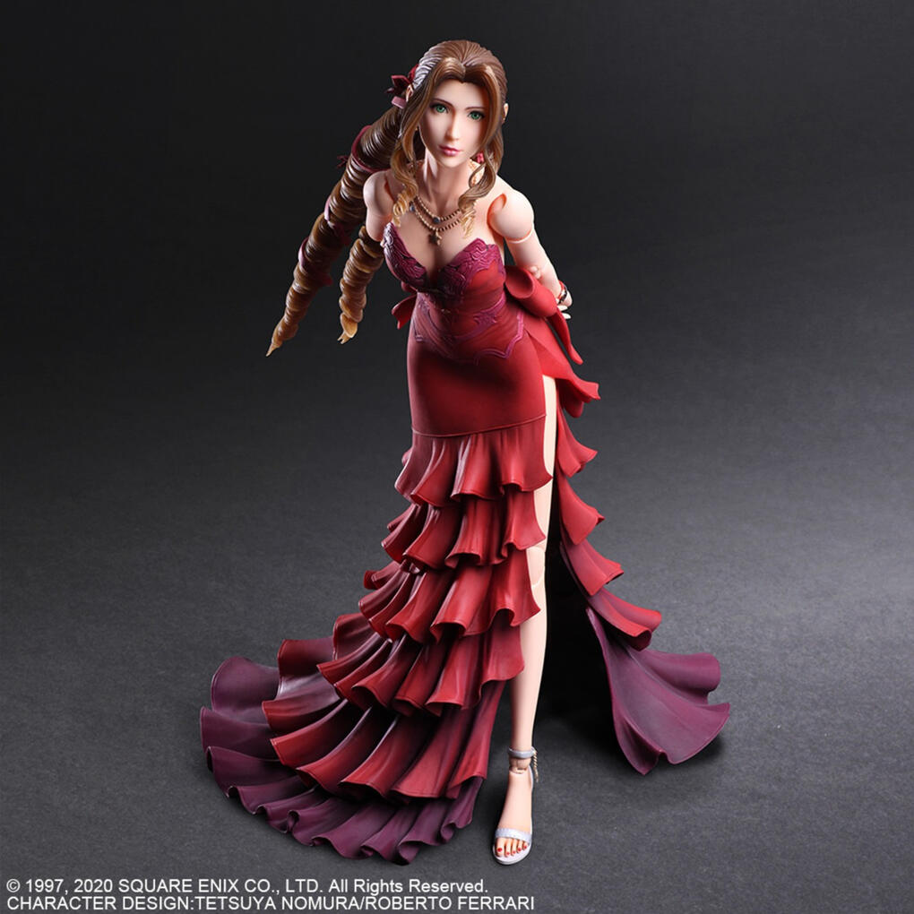 FF7 Aerith Dress Figurine