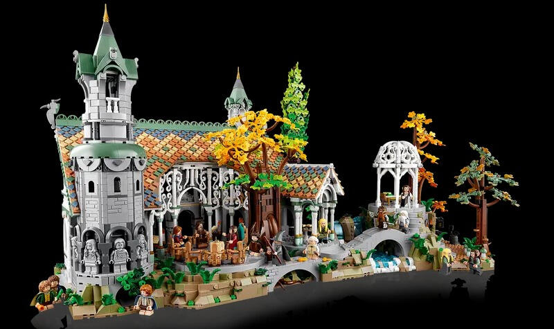 LEGO - Rivendell