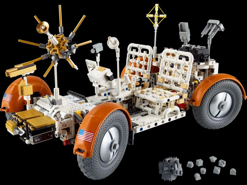 LEGO - Lunar Rover