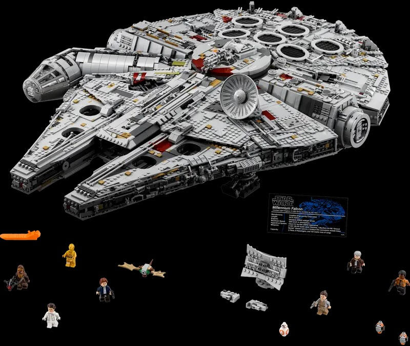 LEGO - Millennium Falcon UCS