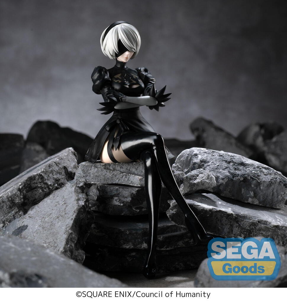 NieR: Automata 2B Sitting