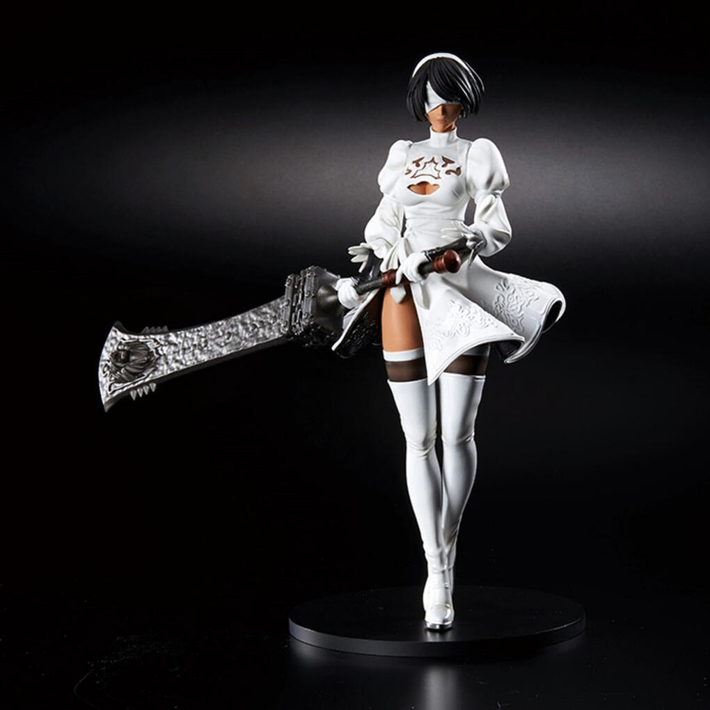 NieR: Automata 2B Inverted Statuette