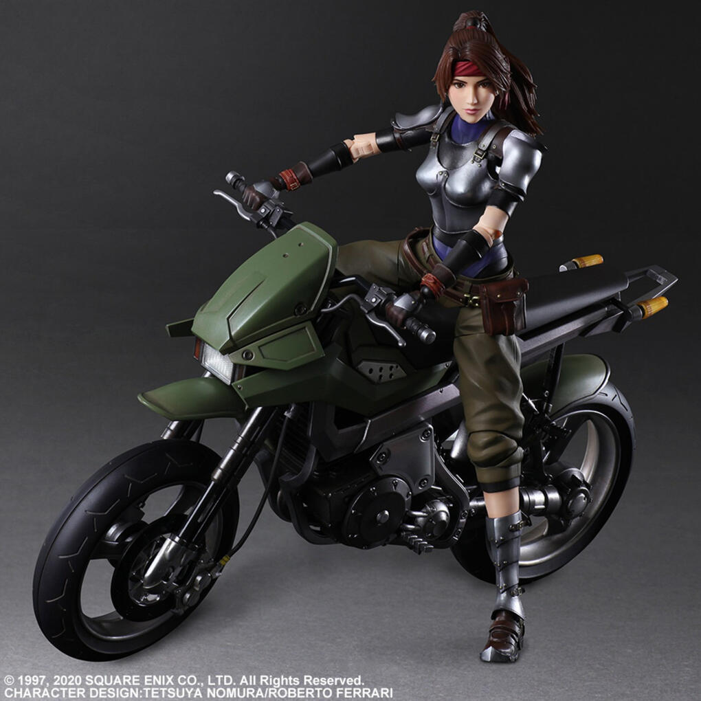 FF7 Jessie Figurine