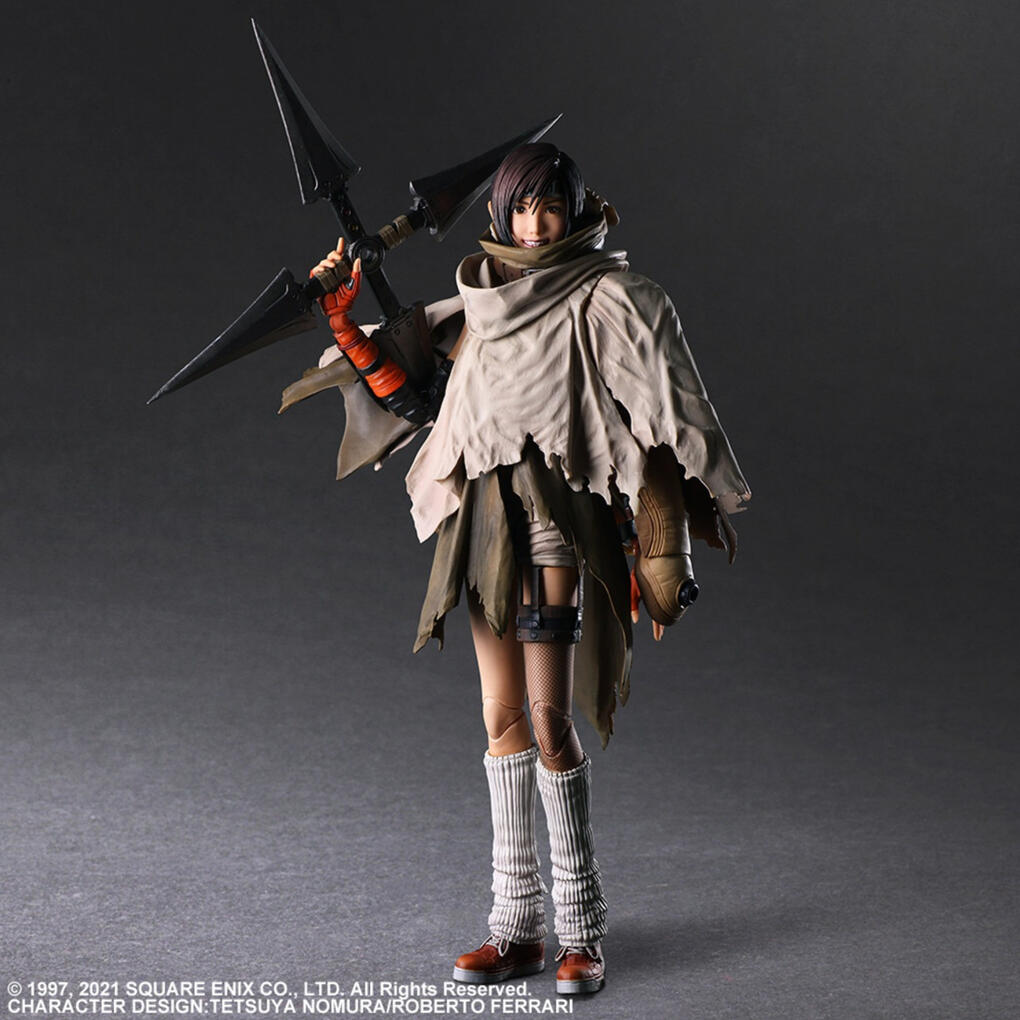 FF7 Yuffie Figurine