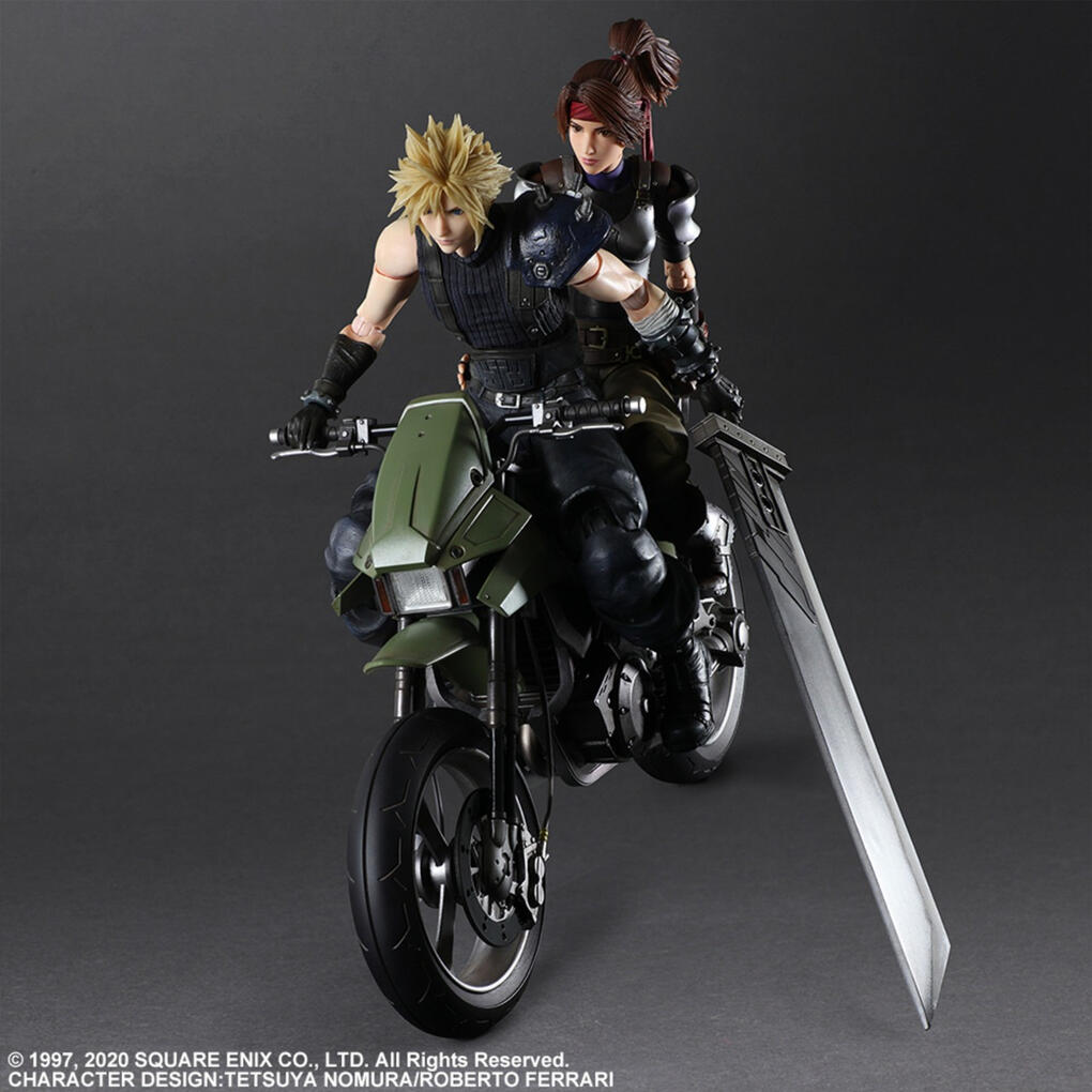 FF7 Cloud and Jessie Set