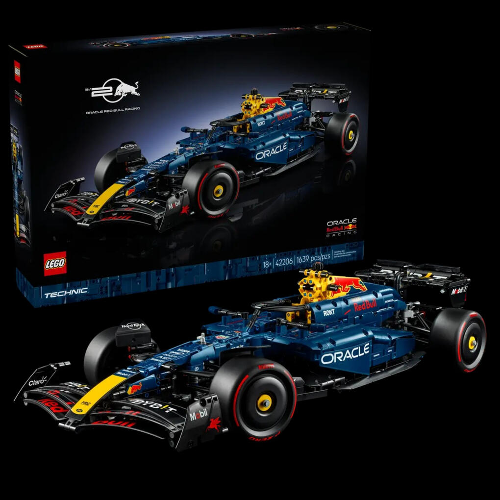 LEGO - Red Bull F1 Car