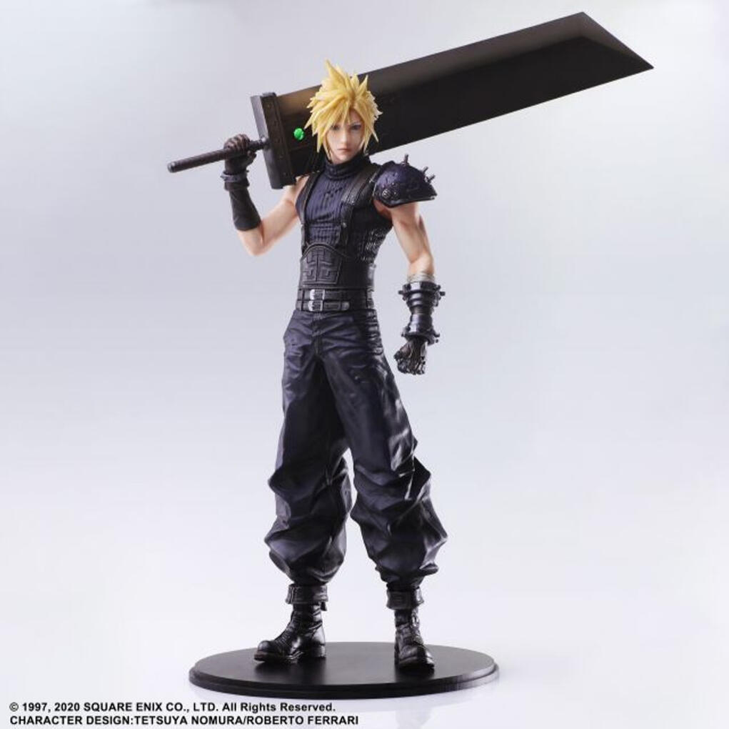 FF7 Cloud Statue