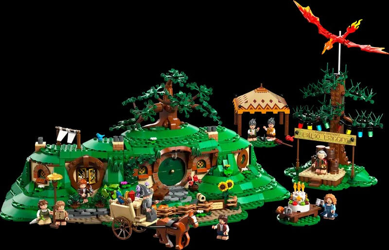 LEGO - The Shire