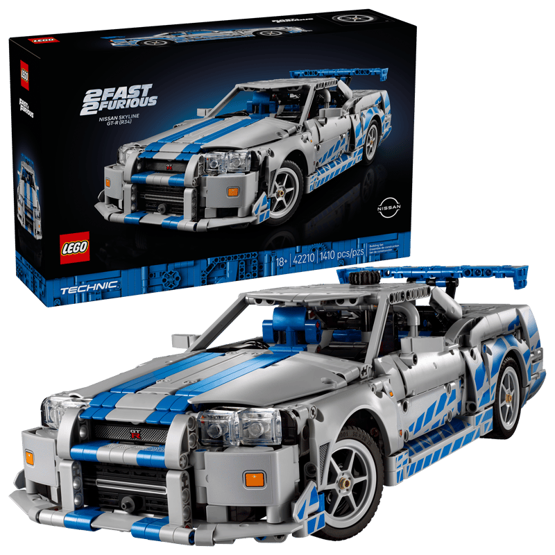 LEGO - 2 Fast 2 Furious Skyline