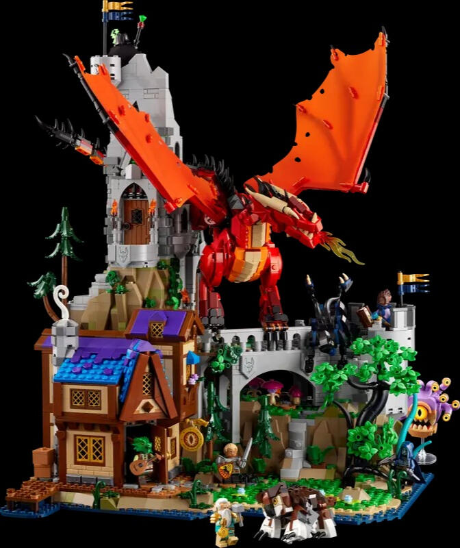 LEGO - Dungeons & Dragons