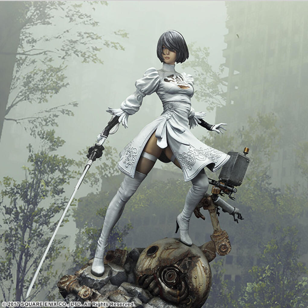 NieR: Automata Masterline 2B Inverted Statuette