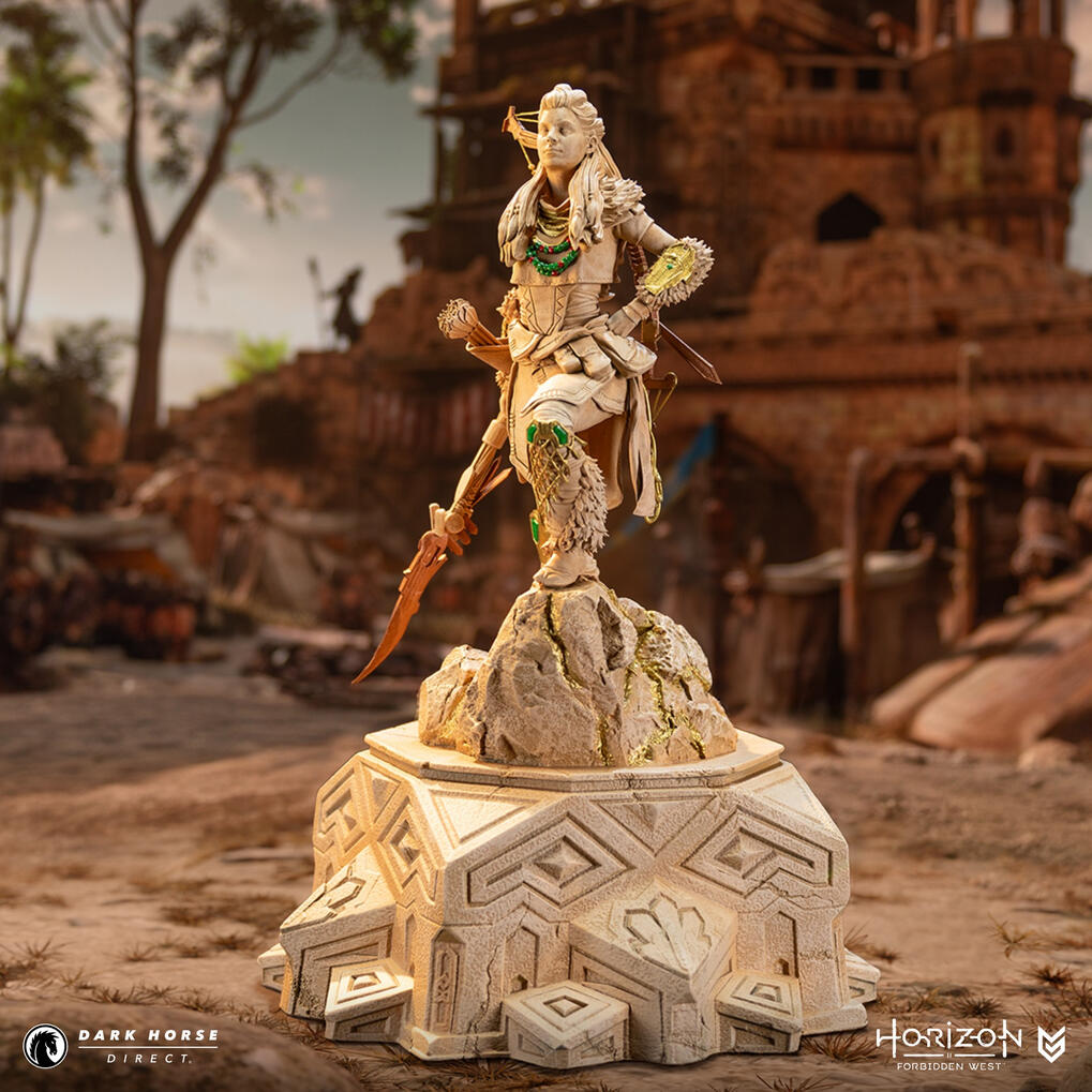Horizon Forbidden West Meridian Statue