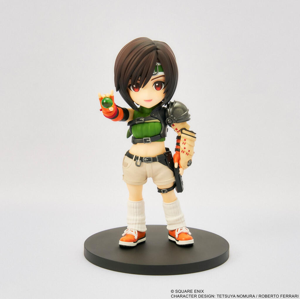 FF7 Yuffie Figurine