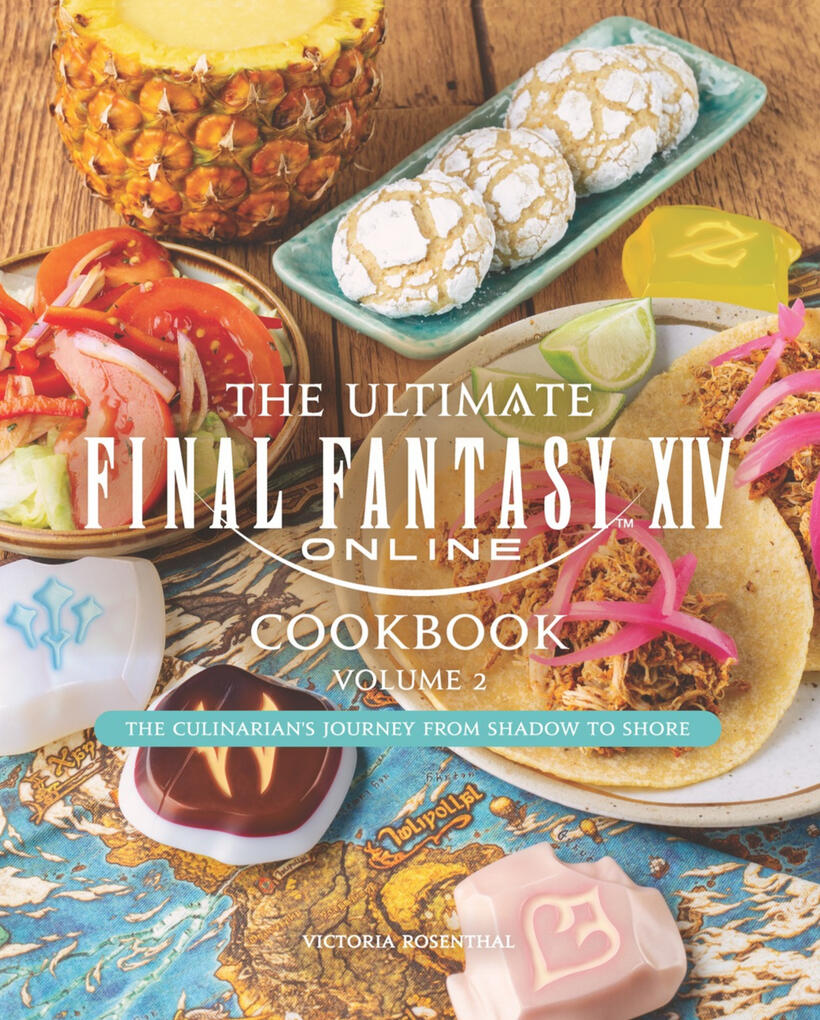 Final Fantasy XIV Cookbook