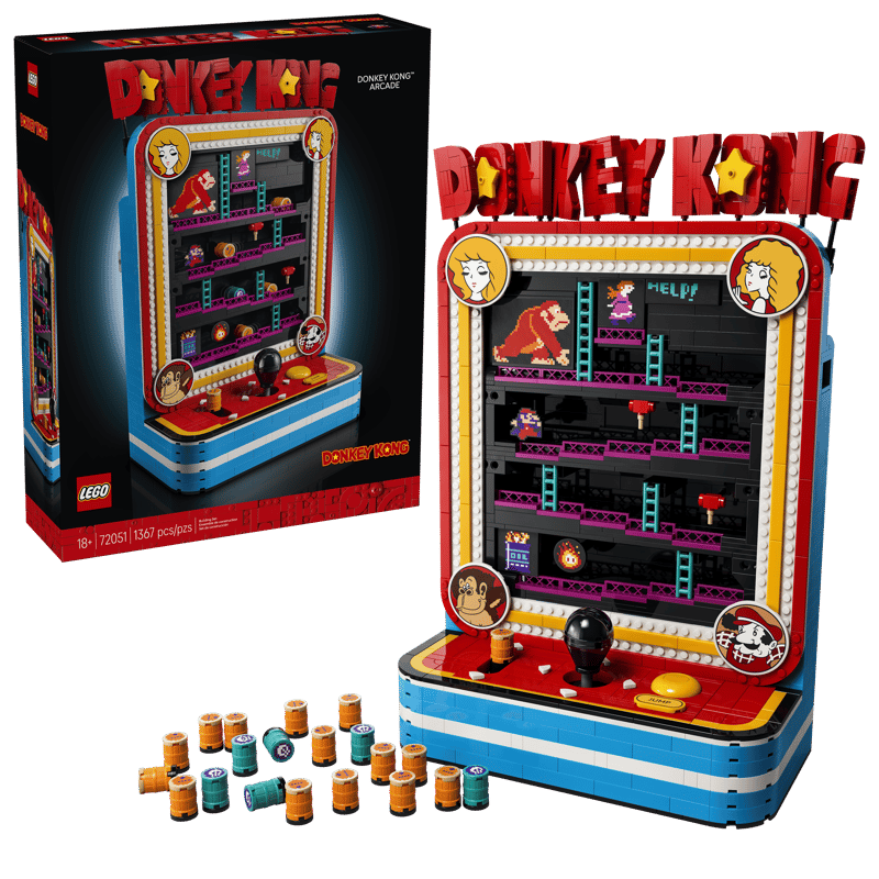 LEGO - Donkey Kong