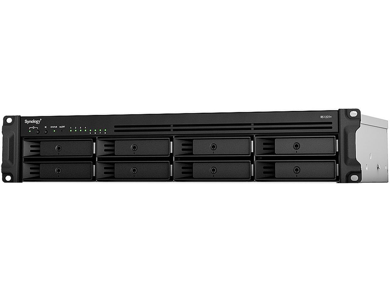 Synology RS1221+ (diskless)