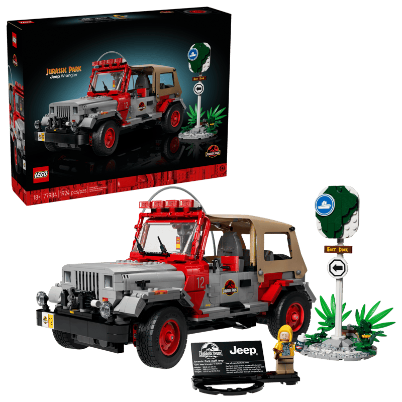 LEGO - Jurassic Park Jeep