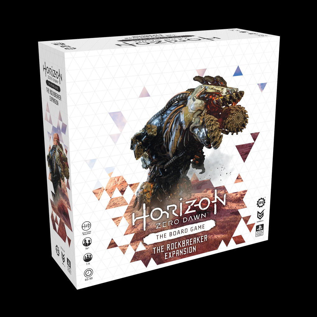 Horizon Board Game Expansion - Rockbreaker