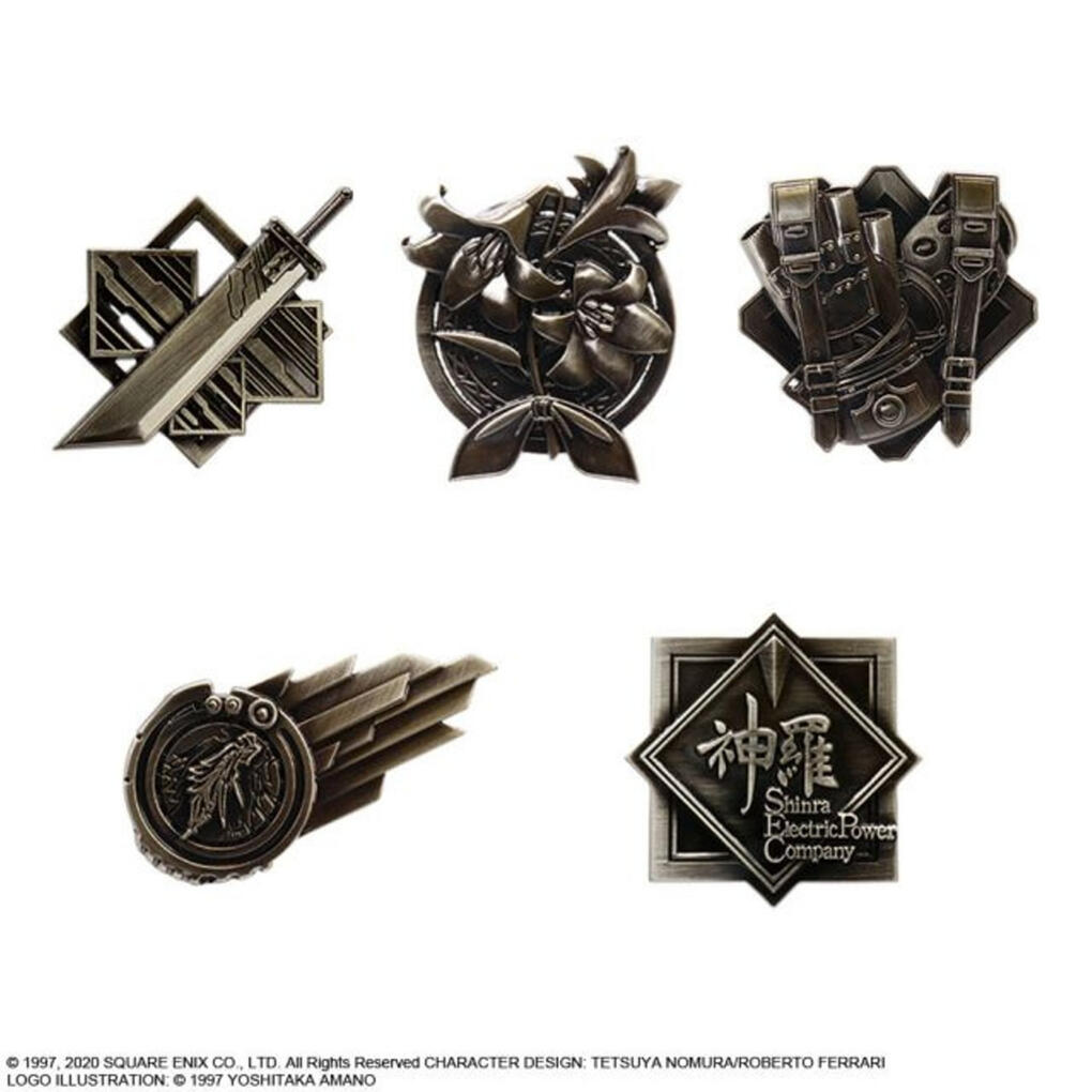FF7 Pin Set