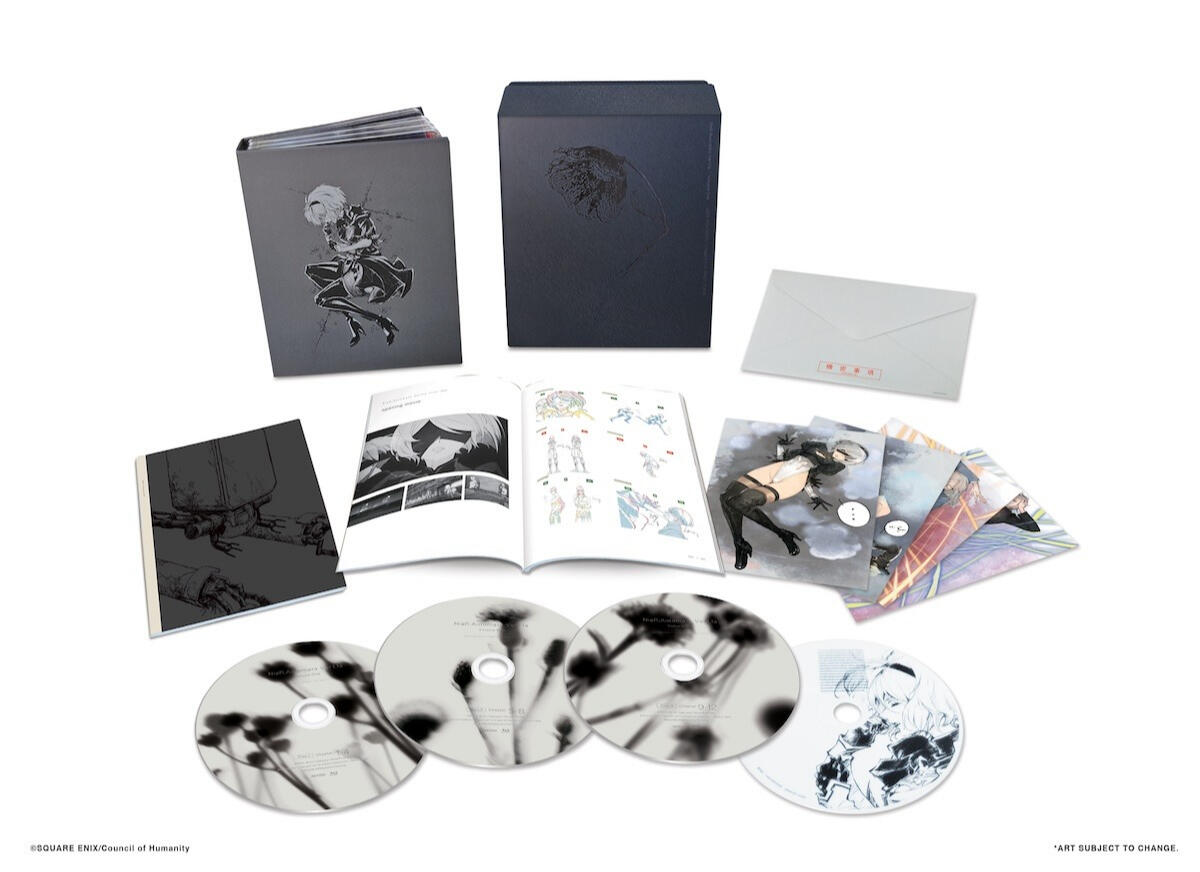NieR: Automata Blu-Ray Set