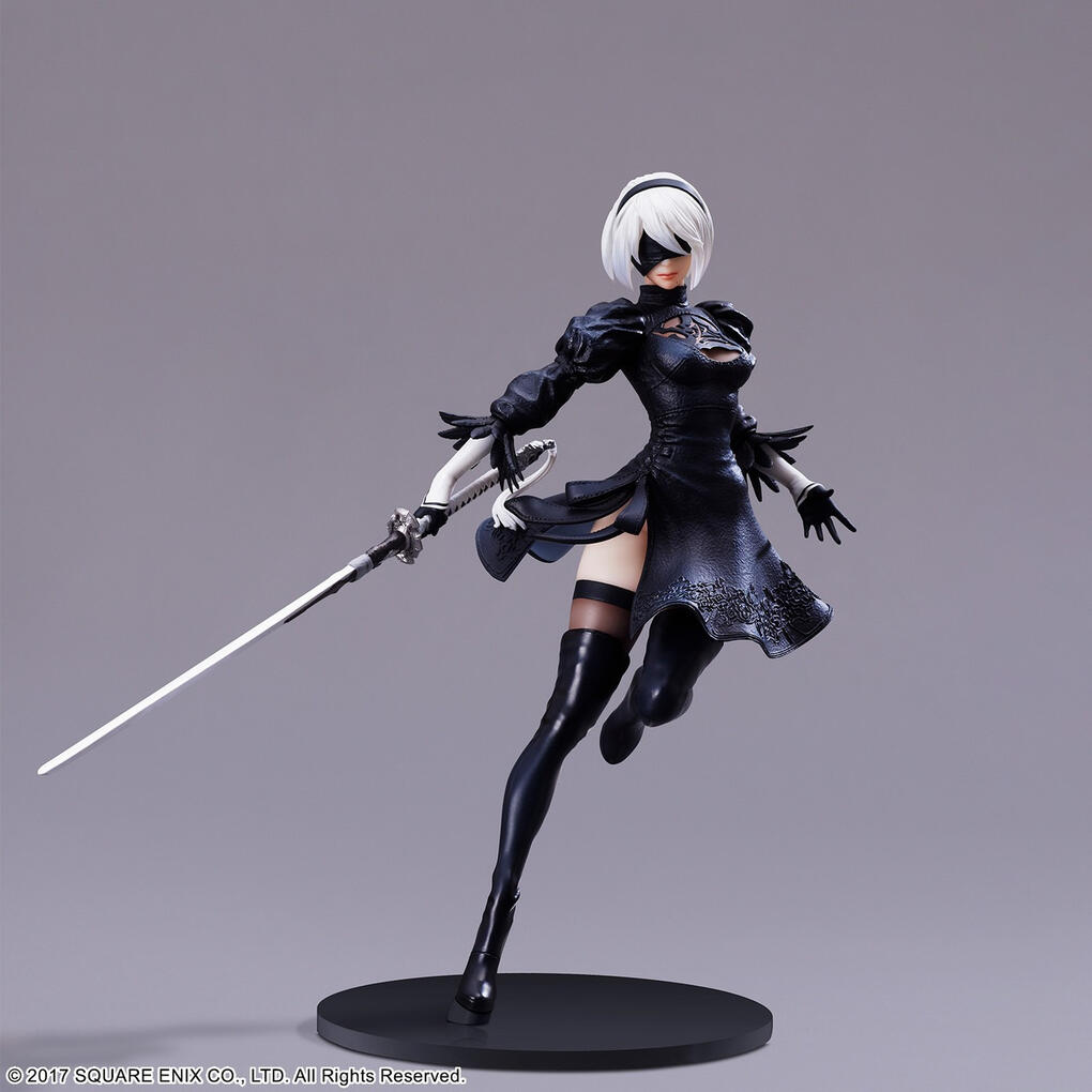 NieR: Automata 2B Statuette